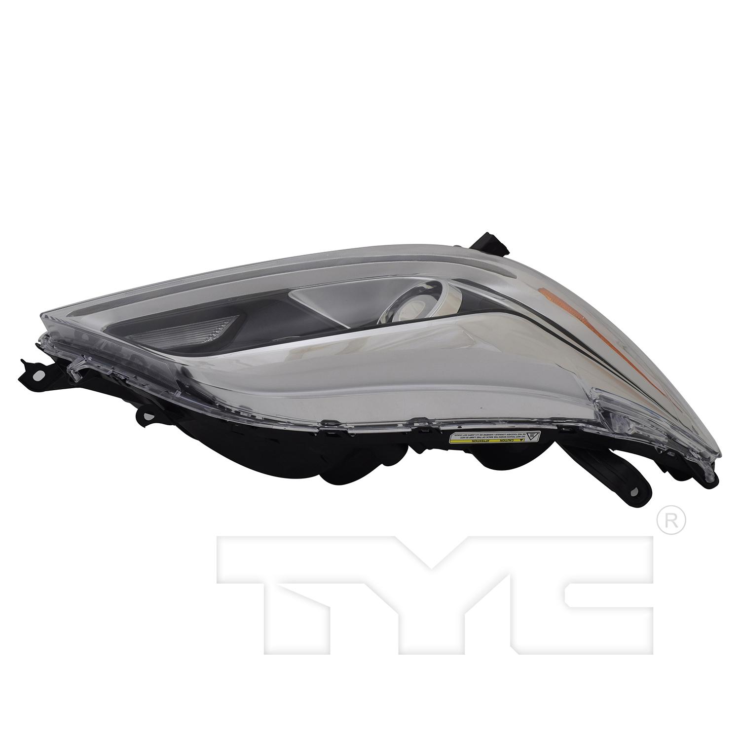 TYC 2017467019 Headlight Assembly product image 5 of 6