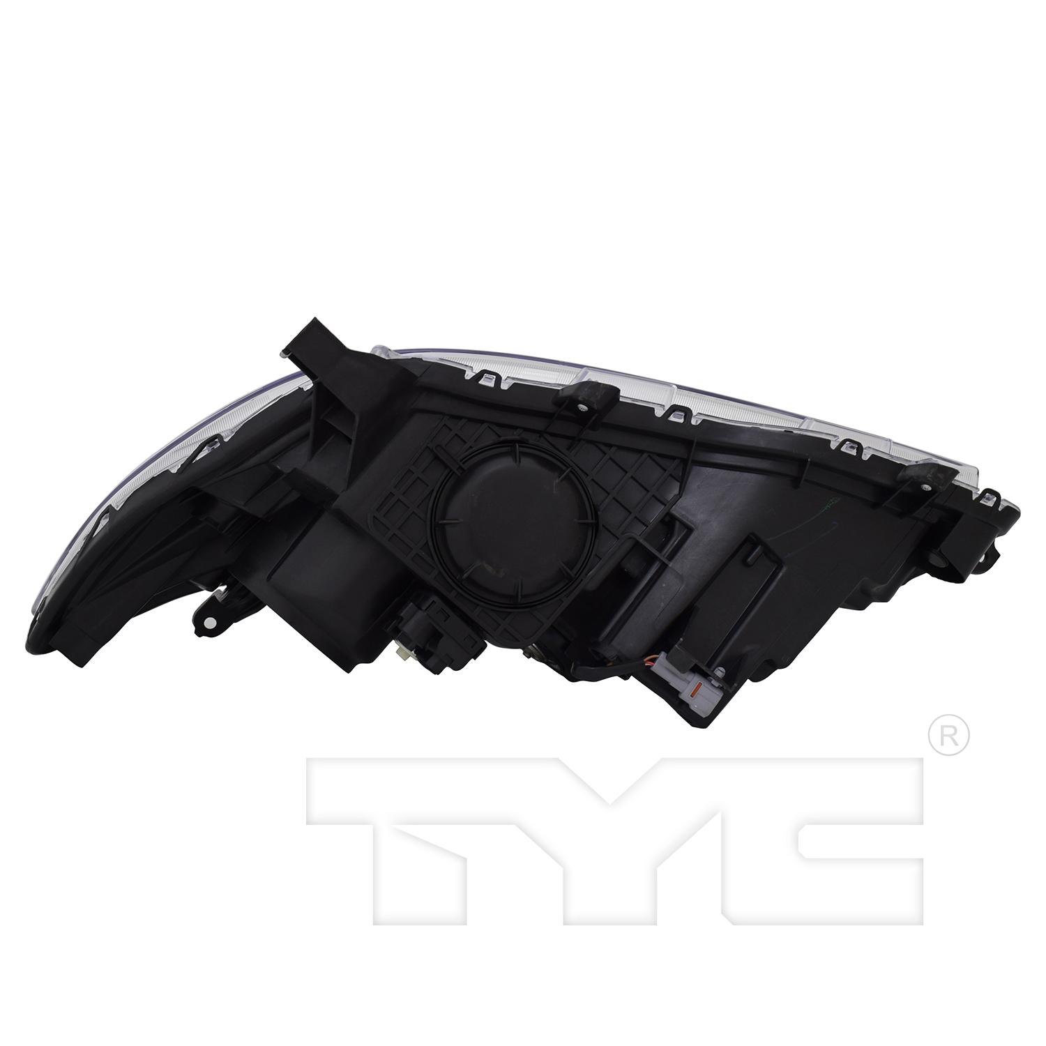 TYC 2017467019 Headlight Assembly product image 6 of 6