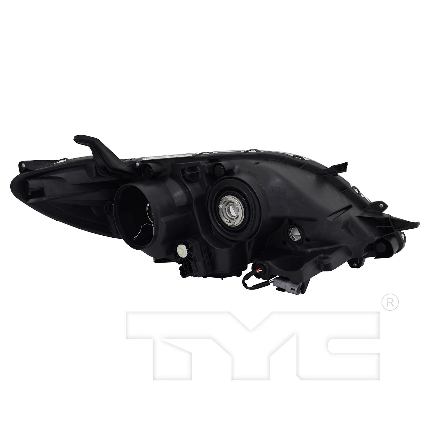 TYC 2017468019 Headlight Assembly product image 2 of 6