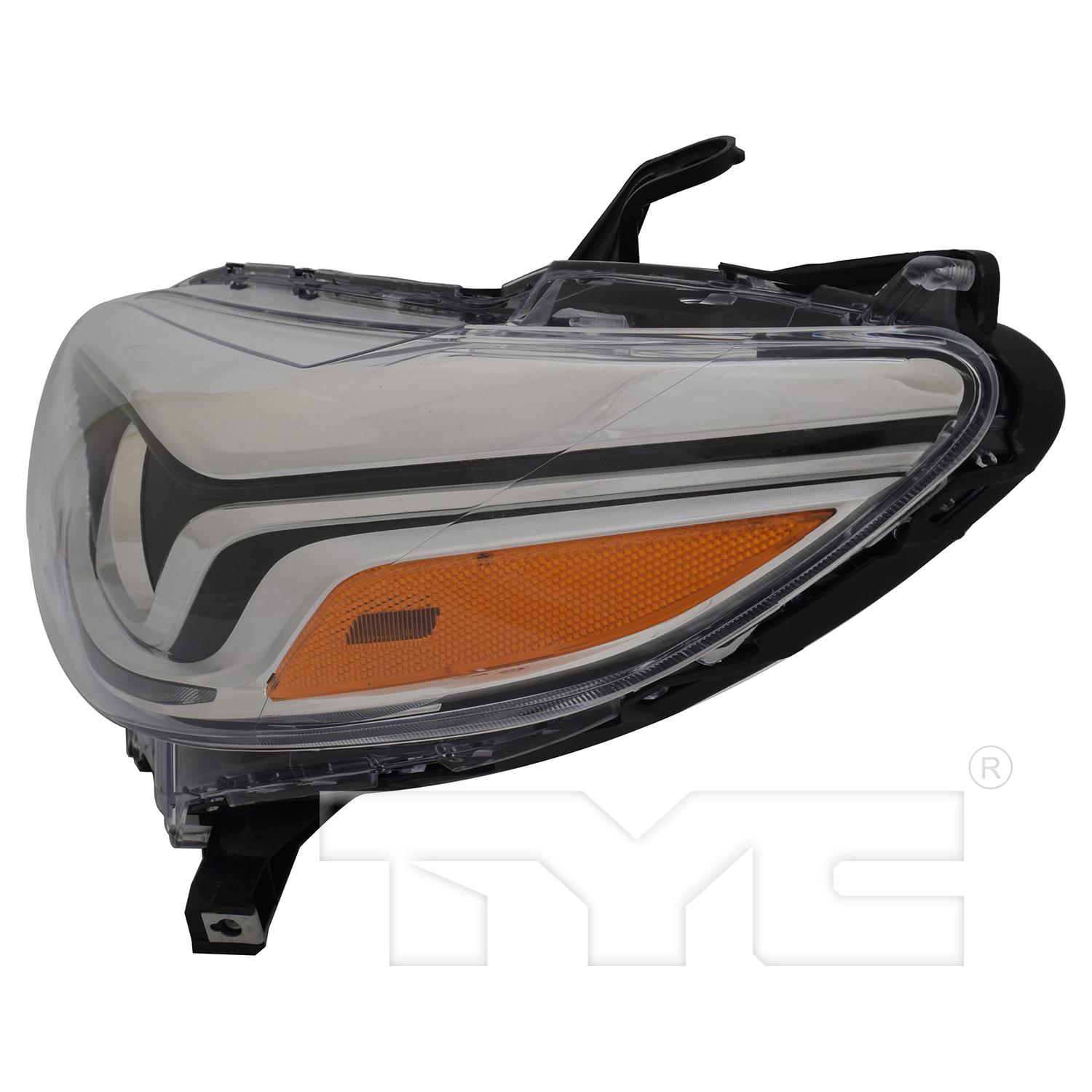TYC 2017468019 Headlight Assembly product image 3 of 6