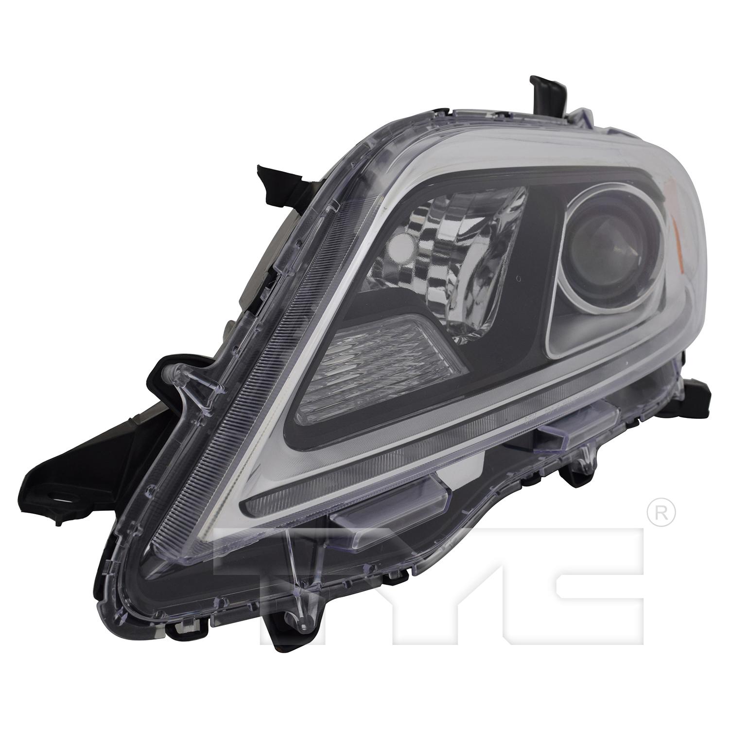 TYC 2017468019 Headlight Assembly product image 4 of 6
