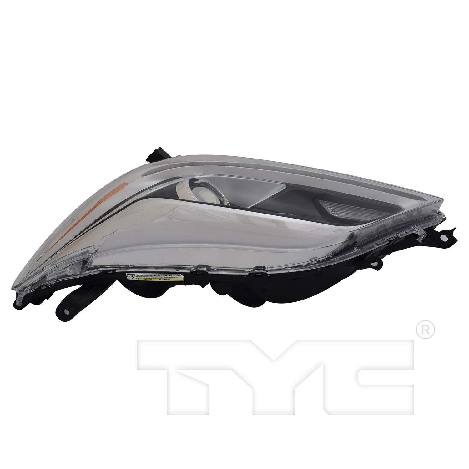 TYC 2017468019 Headlight Assembly product image 5 of 6