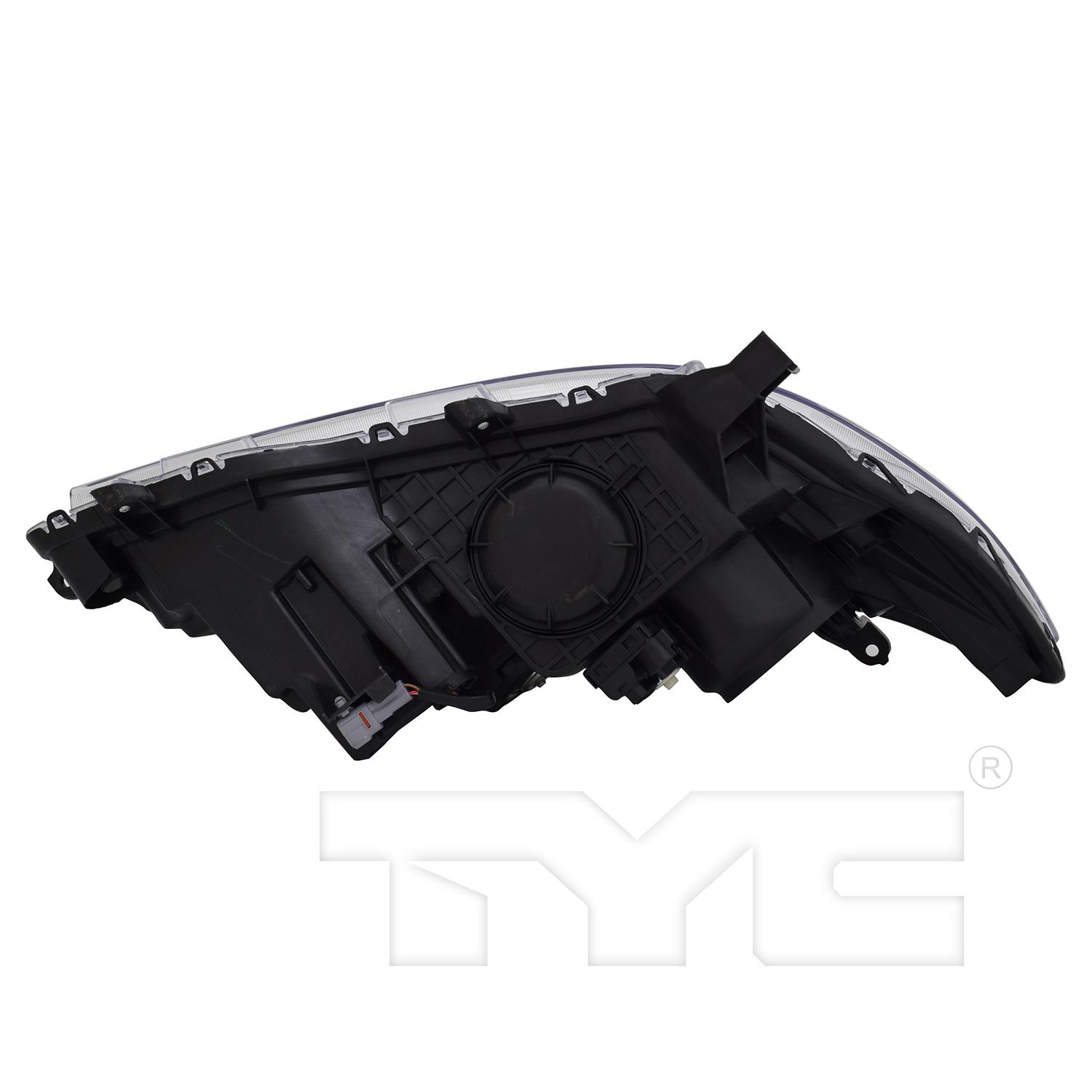 TYC 2017468019 Headlight Assembly product image 6 of 6