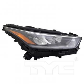 TYC 2017489009 Headlight Assembly product image 1 of 6