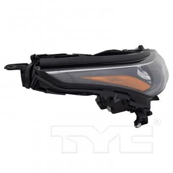 TYC 2017489009 Headlight Assembly product image 3 of 6