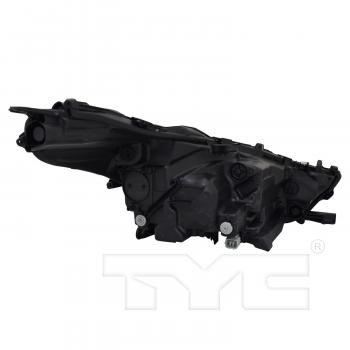 TYC 2017490009 Headlight Assembly product image 2 of 6