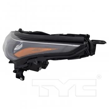TYC 2017490009 Headlight Assembly product image 3 of 6