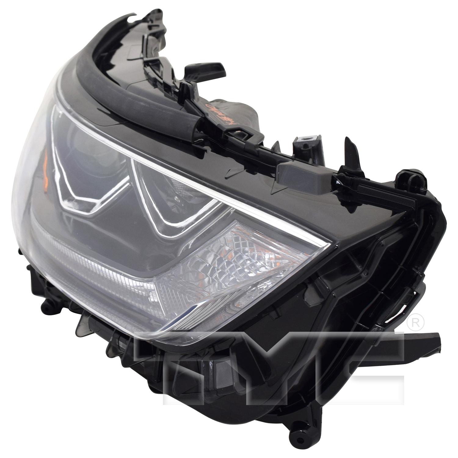 TYC 201749900 Headlight Assembly product image 4 of 6