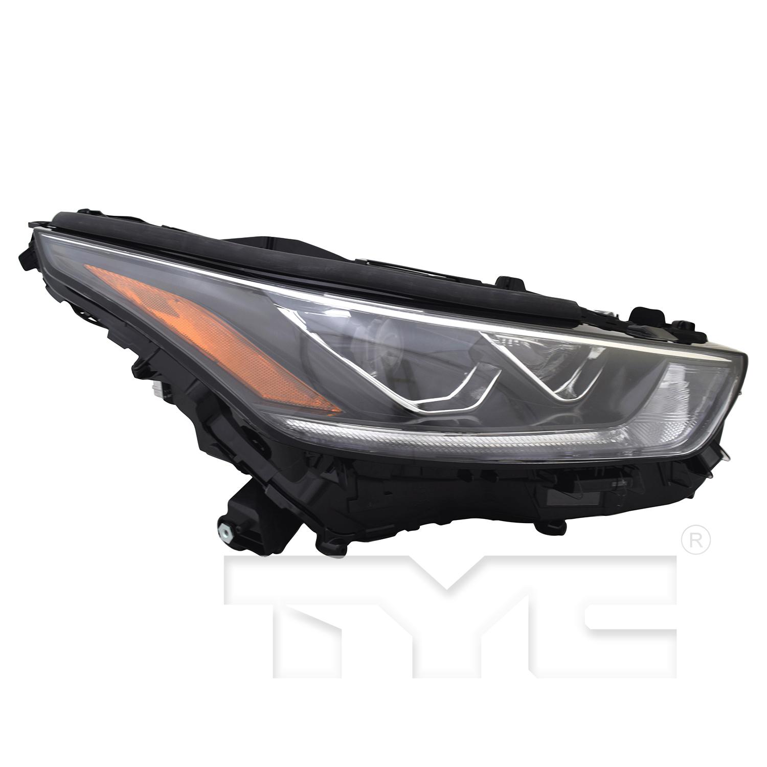TYC 2017499009 Headlight Assembly product image 1 of 6