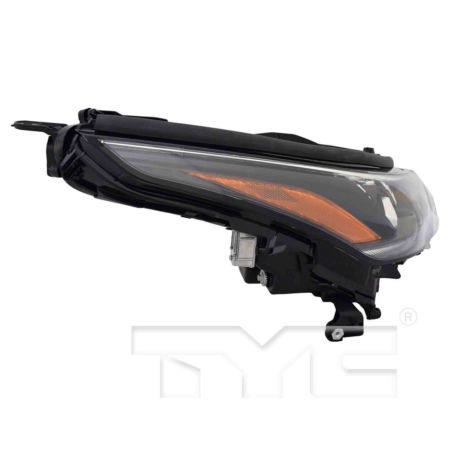 TYC 2017499009 Headlight Assembly product image 3 of 6