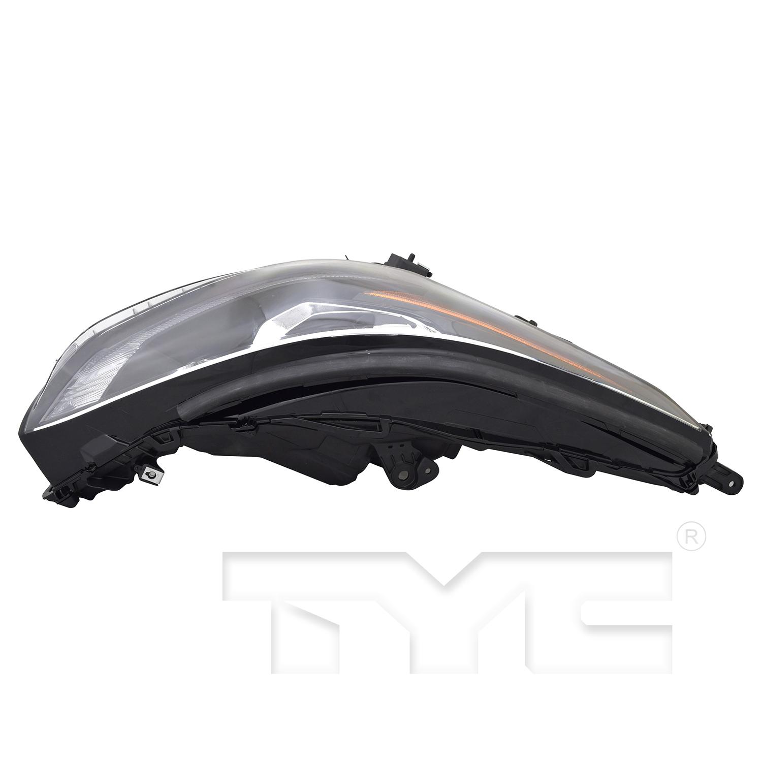 TYC 2017499009 Headlight Assembly product image 5 of 6