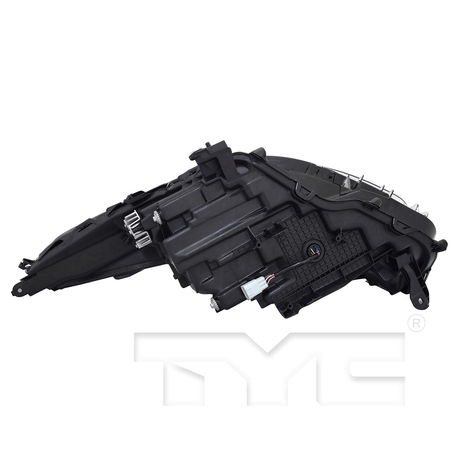 TYC 2017499009 Headlight Assembly product image 6 of 6