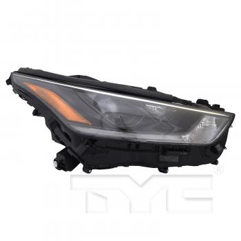 TYC 2017499909 Headlight Assembly product image 1 of 6