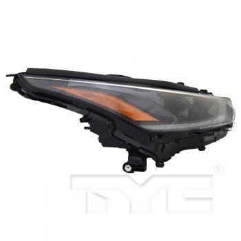 TYC 2017499909 Headlight Assembly product image 3 of 6