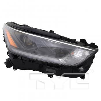 TYC 2017499909 Headlight Assembly product image 4 of 6