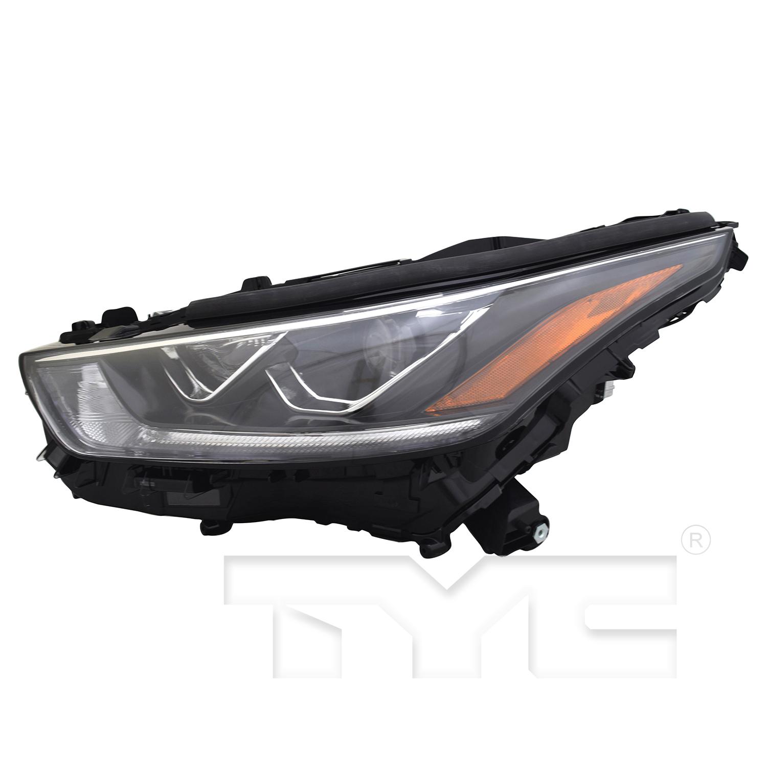TYC 201750000 Headlight Assembly product image 1 of 6