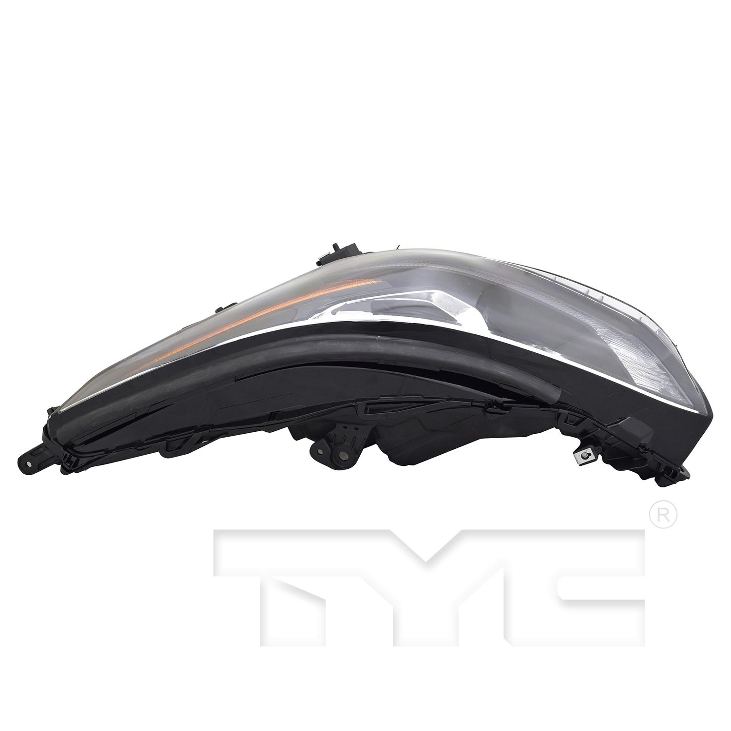 TYC 201750000 Headlight Assembly product image 5 of 6
