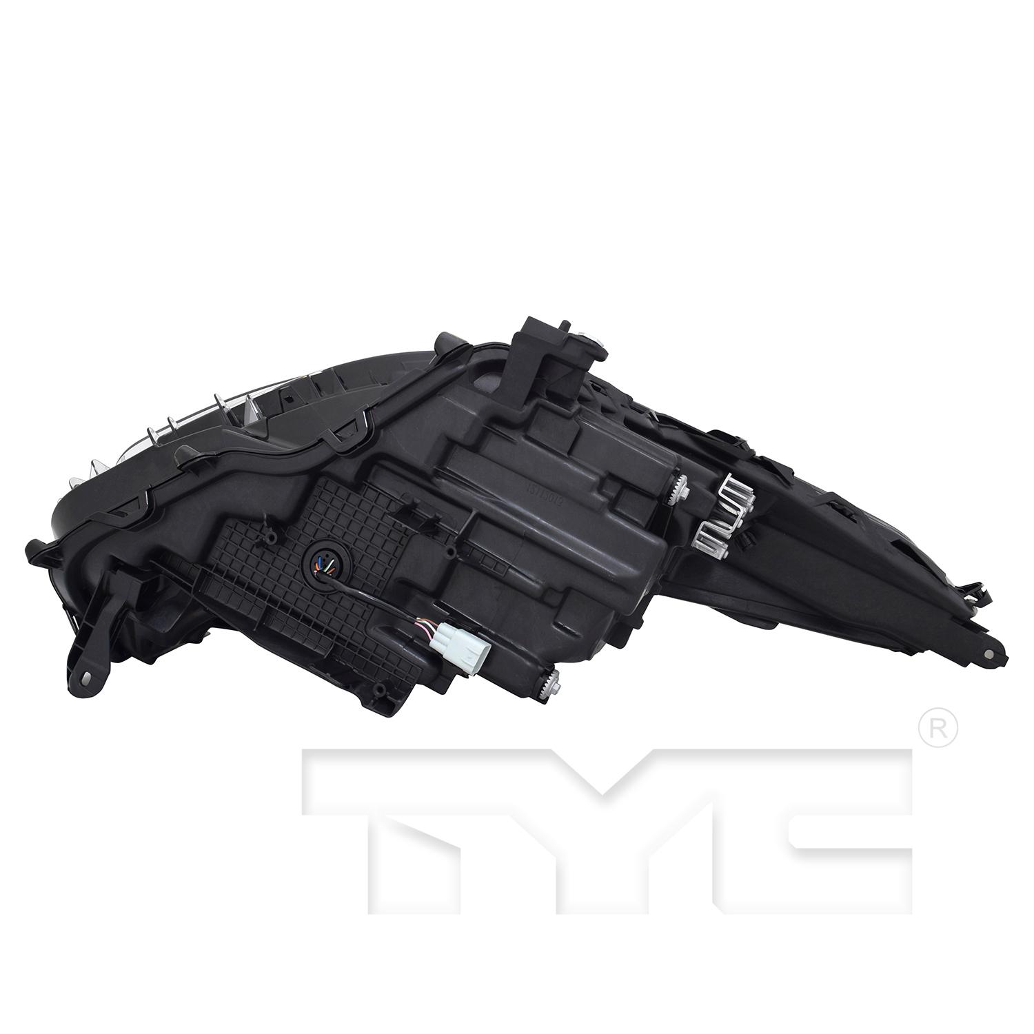 TYC 201750000 Headlight Assembly product image 6 of 6