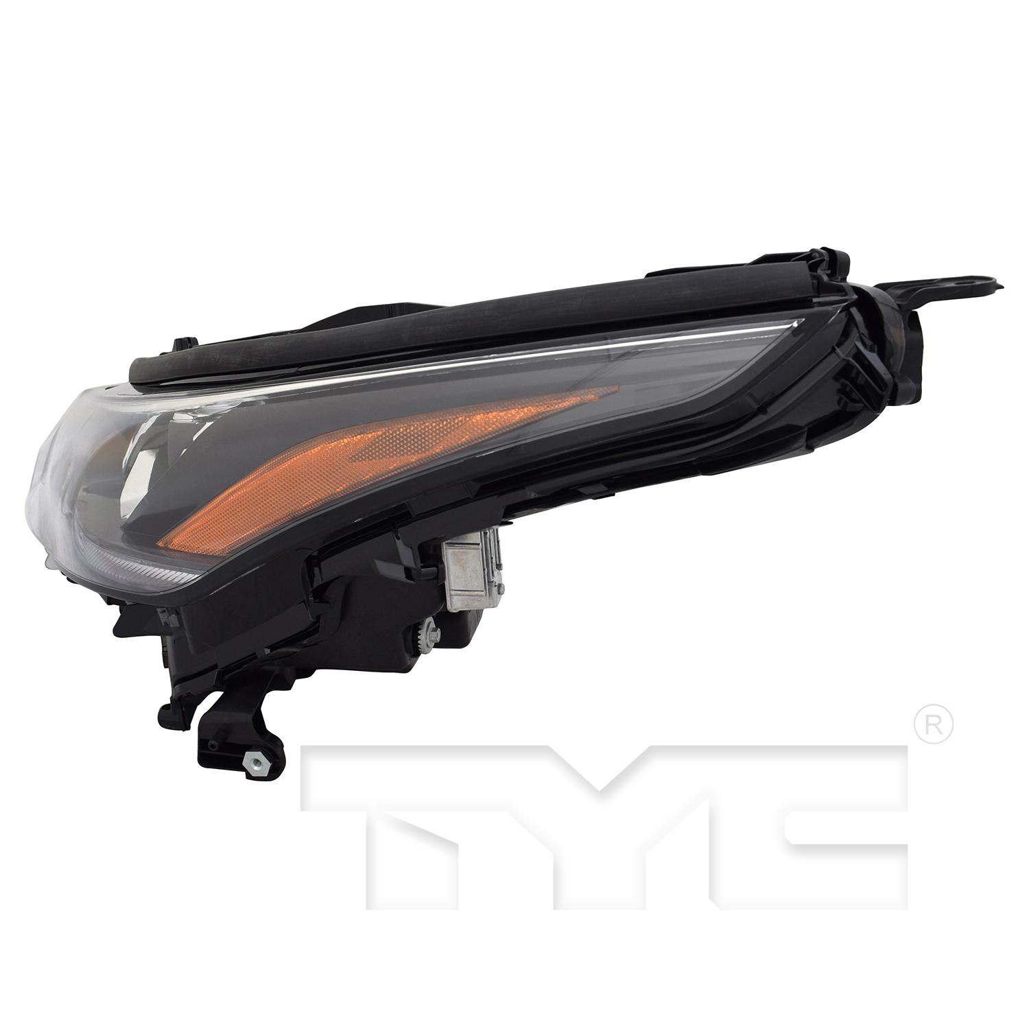 TYC 2017500009 Headlight Assembly product image 3 of 6