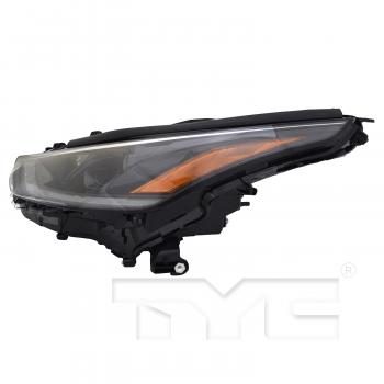 TYC 201750090 Headlight Assembly product image 3 of 6