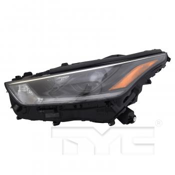 TYC 2017500909 Headlight Assembly product image 1 of 6