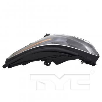 TYC 2017500909 Headlight Assembly product image 5 of 6