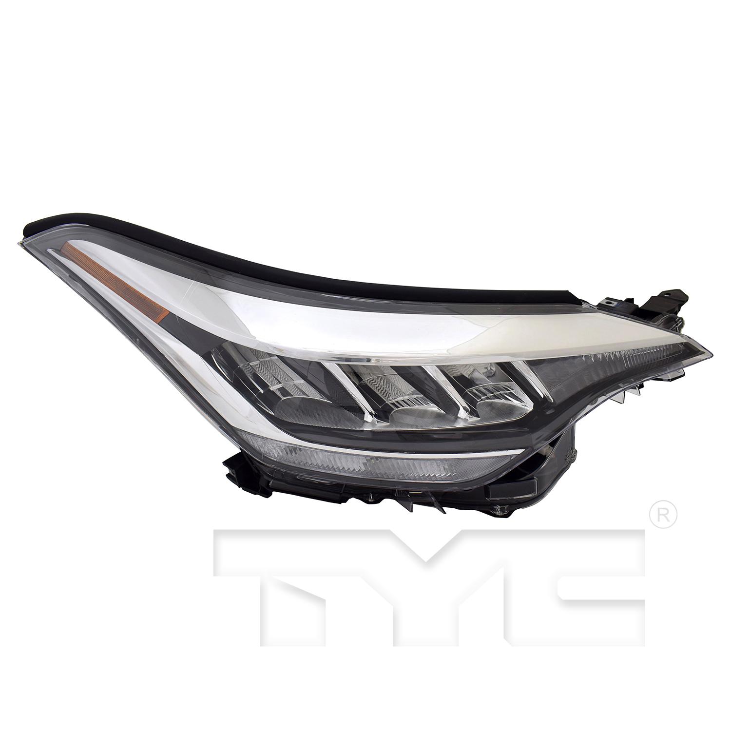 TYC 201750300 Headlight Assembly product image 1 of 6
