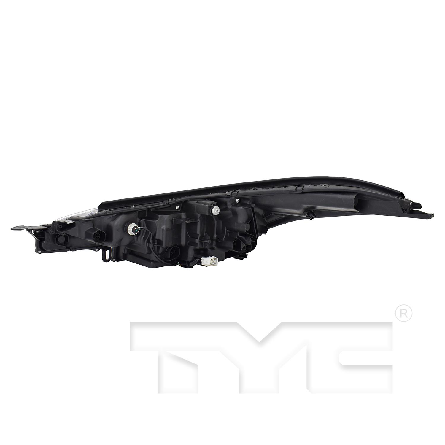 TYC 201750300 Headlight Assembly product image 2 of 6