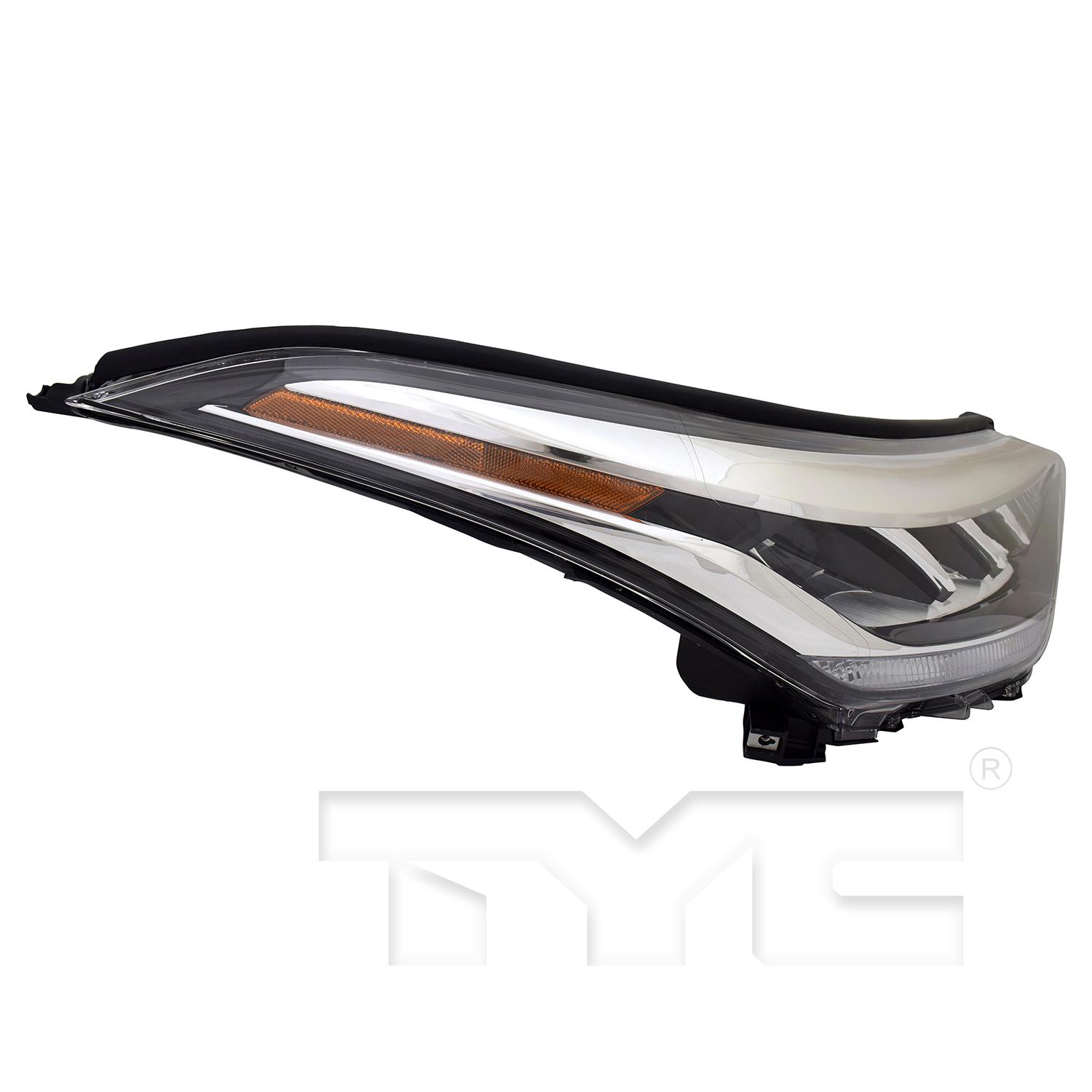 TYC 201750300 Headlight Assembly product image 3 of 6