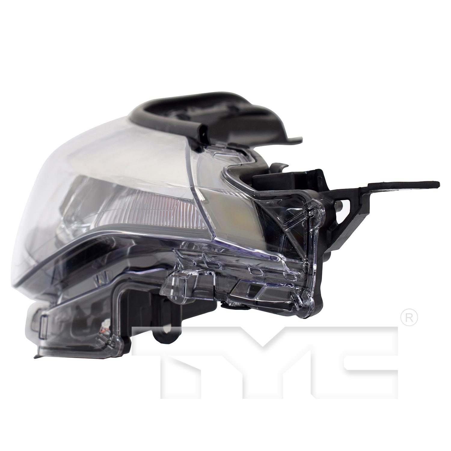 TYC 201750300 Headlight Assembly product image 4 of 6