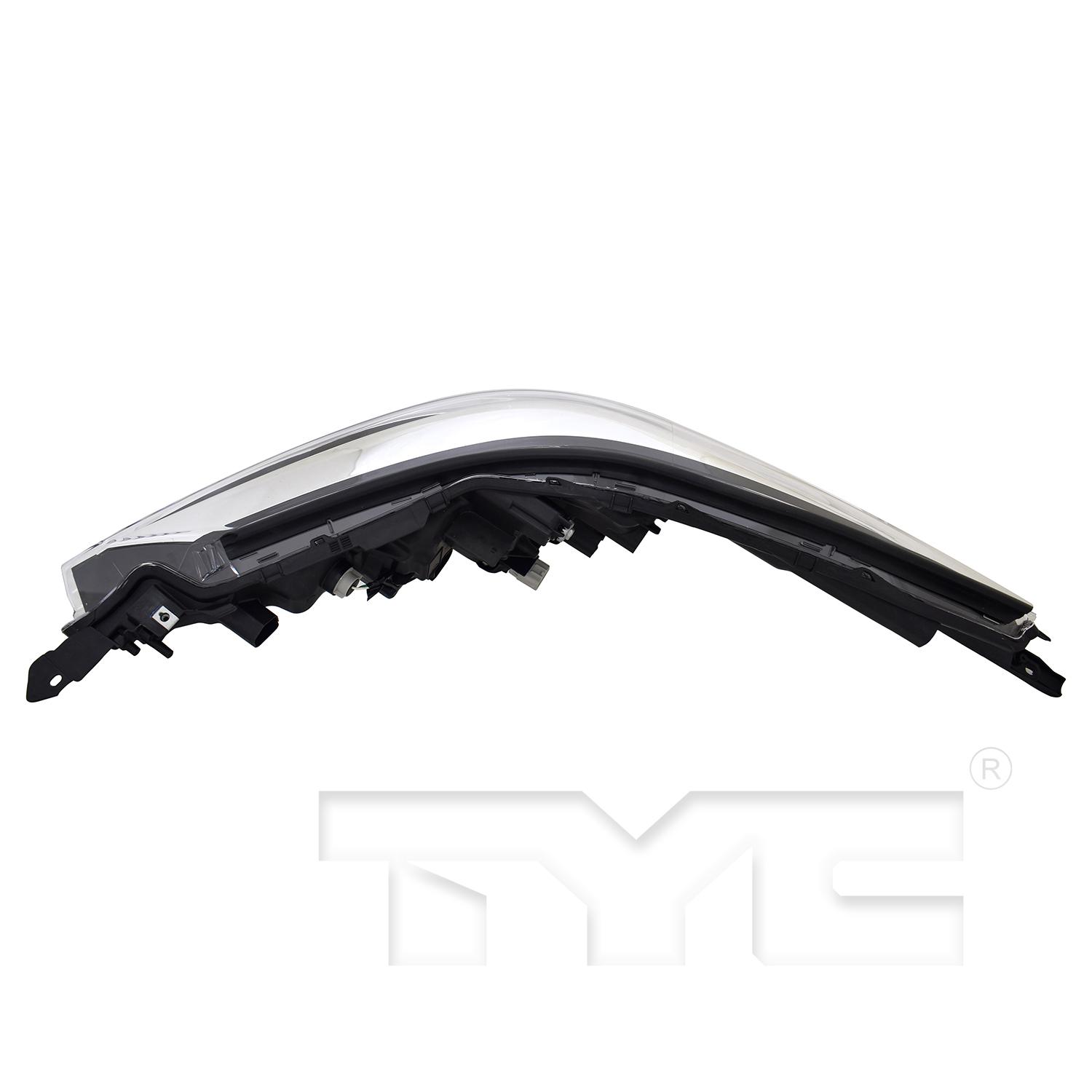 TYC 201750300 Headlight Assembly product image 5 of 6