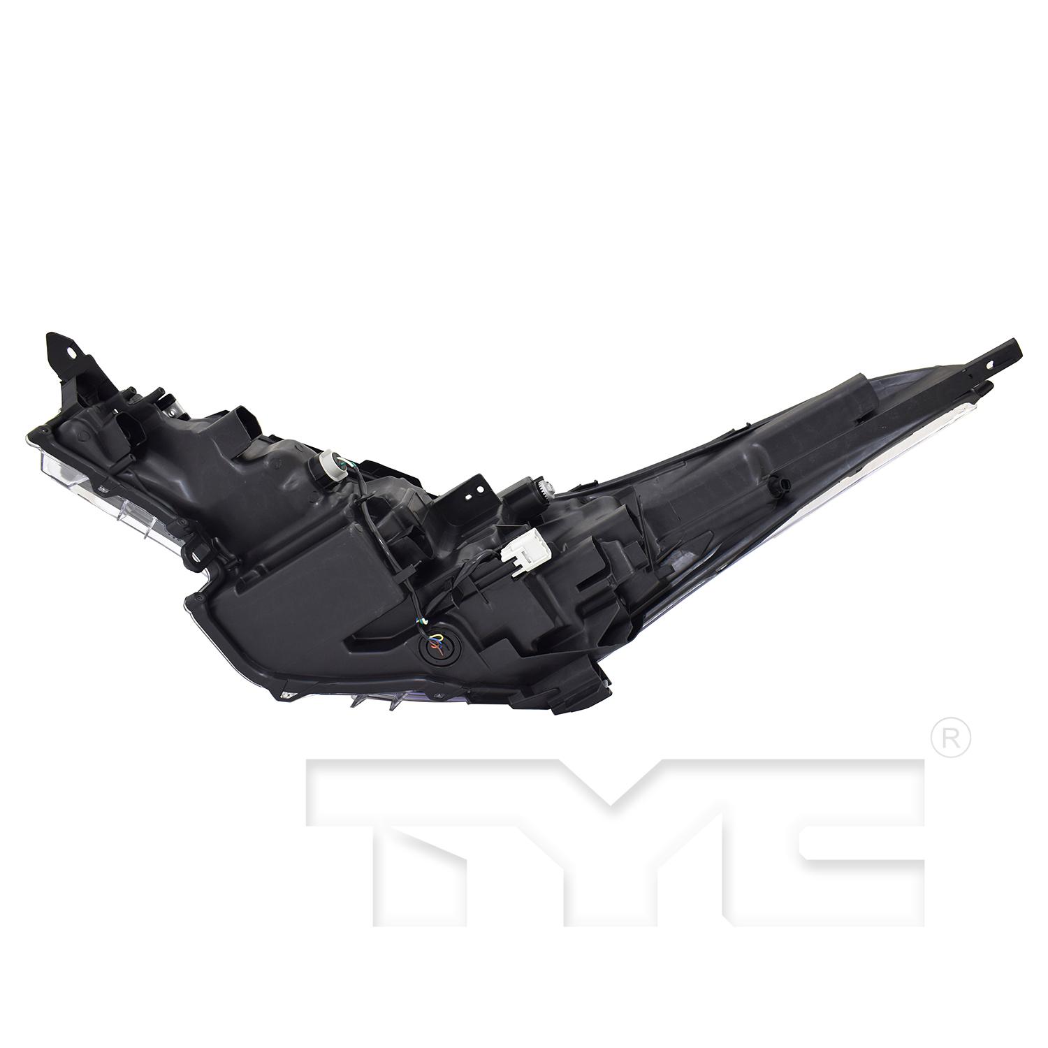 TYC 201750300 Headlight Assembly product image 6 of 6