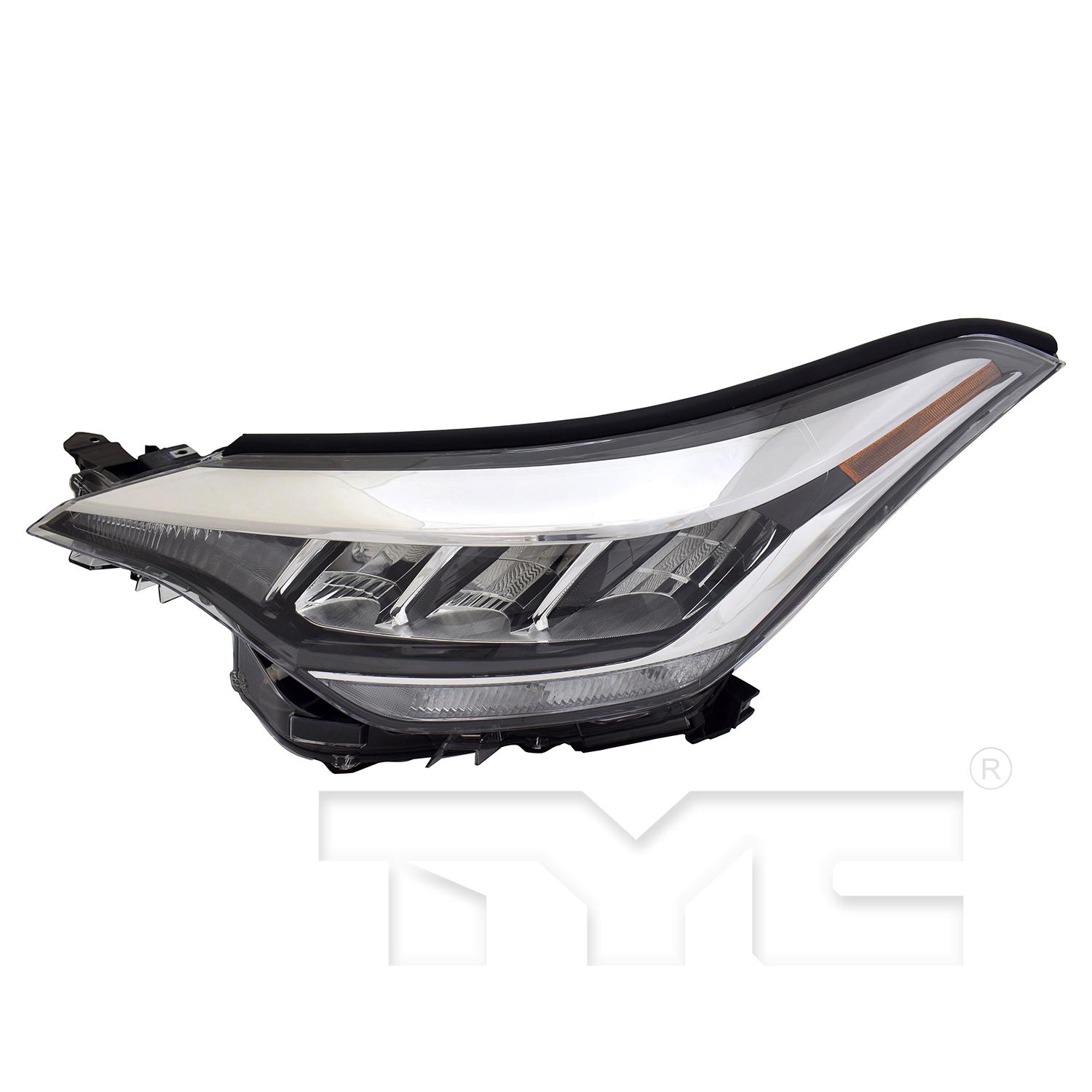 TYC 201750400 - Headlight Assembly TYC 201750400 Headlight Assembly product image 1 of 6