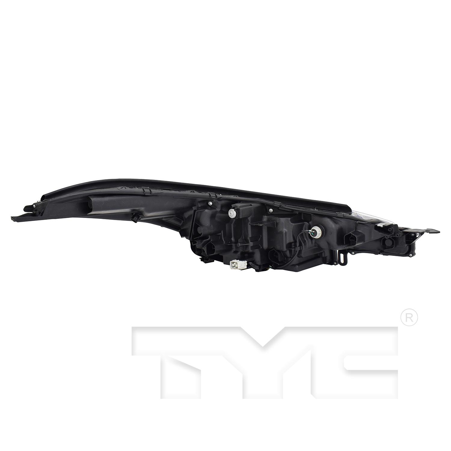 TYC 201750400 - Headlight Assembly TYC 201750400 Headlight Assembly product image 2 of 6