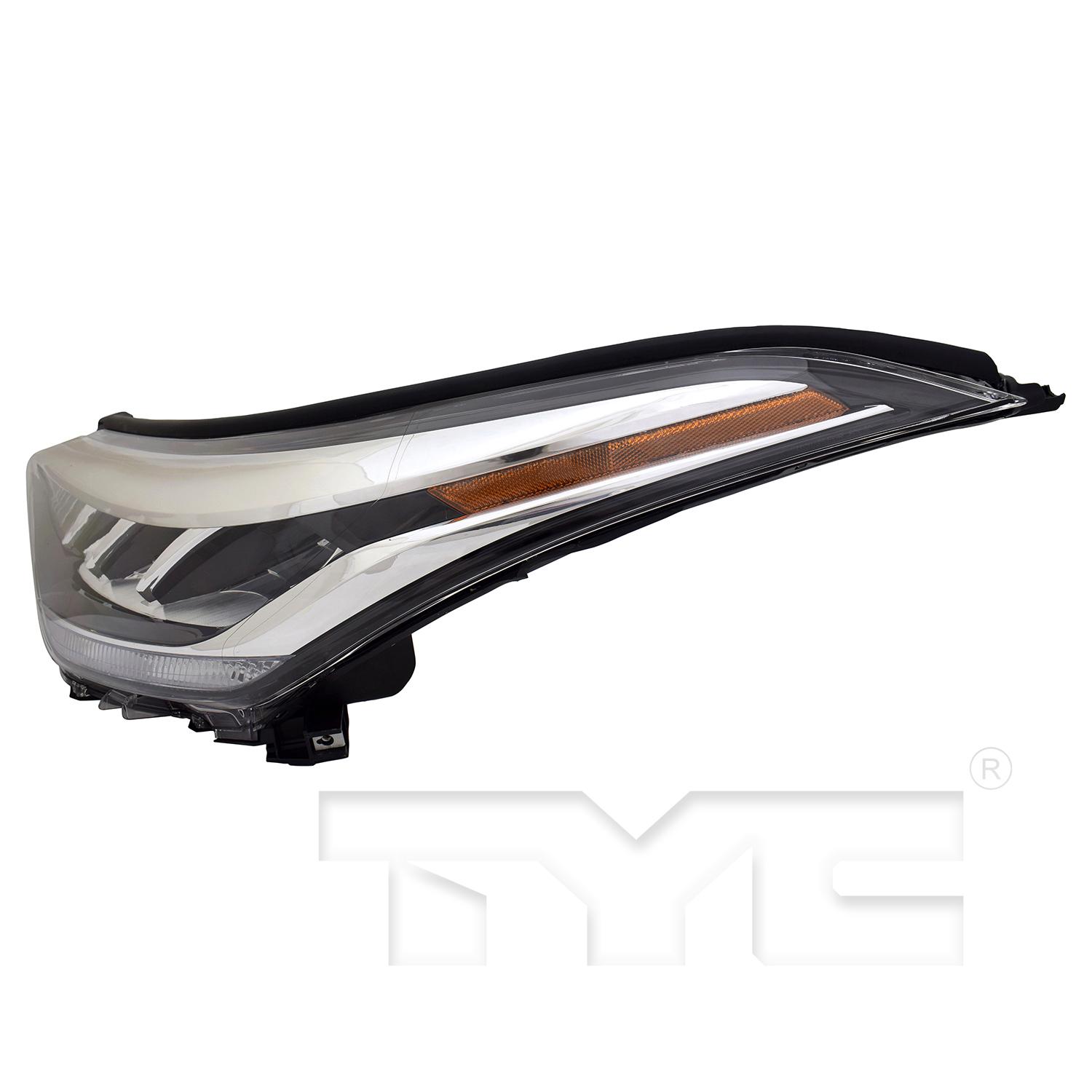 TYC 201750400 - Headlight Assembly TYC 201750400 Headlight Assembly product image 3 of 6