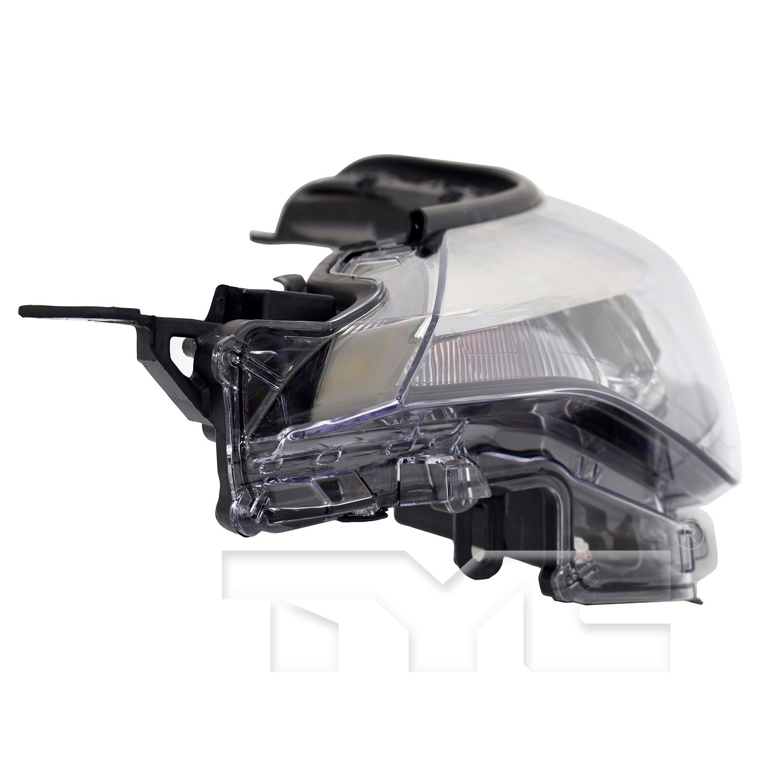 TYC 201750400 - Headlight Assembly TYC 201750400 Headlight Assembly product image 4 of 6