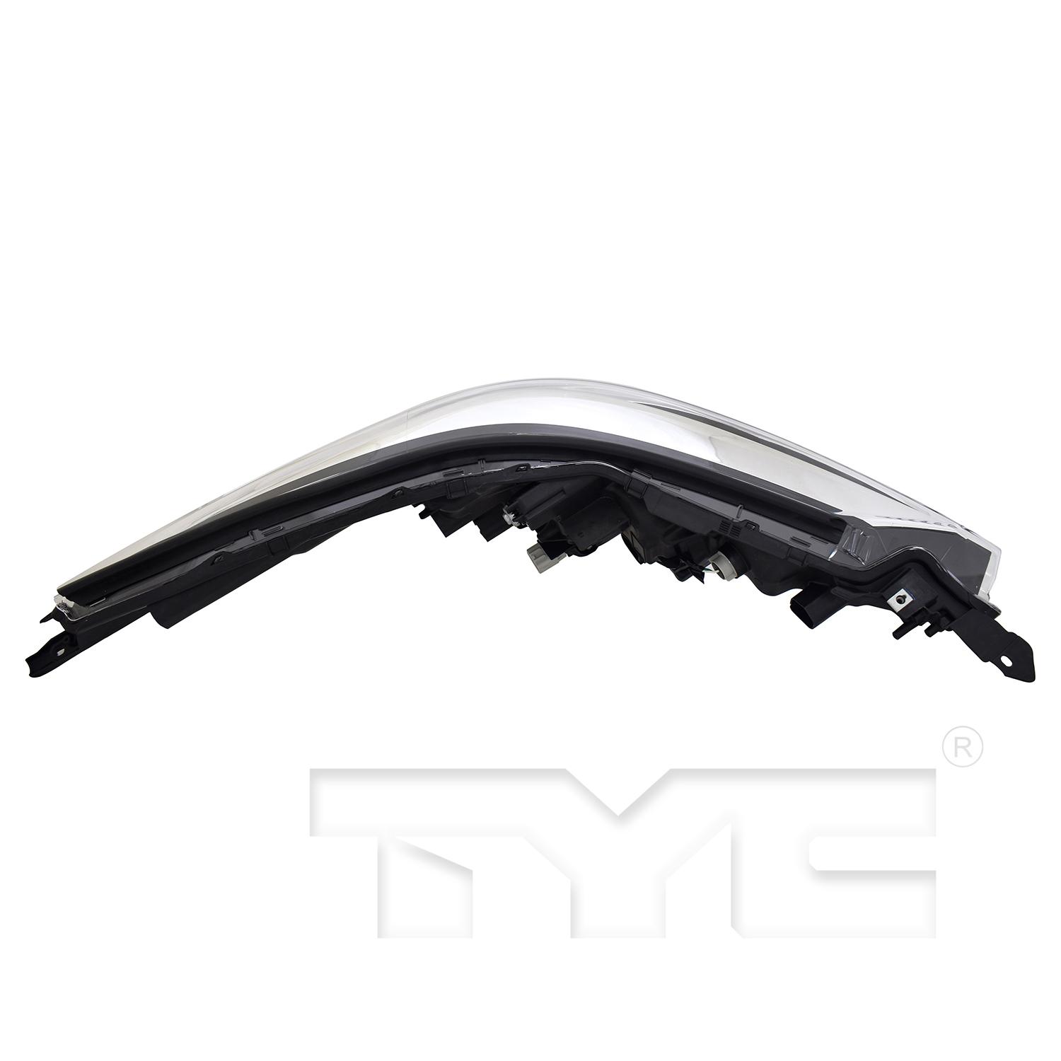 TYC 201750400 - Headlight Assembly TYC 201750400 Headlight Assembly product image 5 of 6