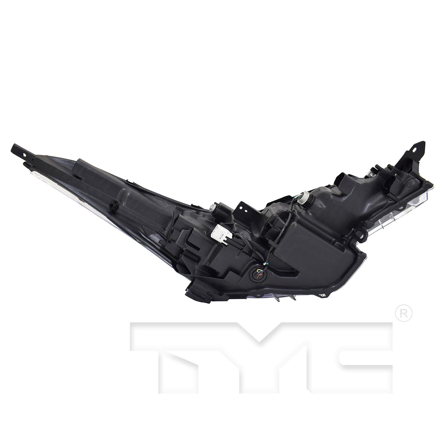 TYC 201750400 - Headlight Assembly TYC 201750400 Headlight Assembly product image 6 of 6