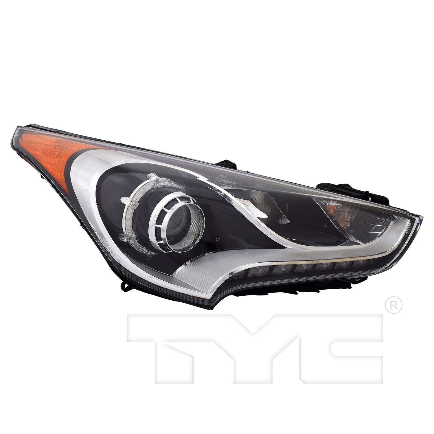 TYC 201750500 - Headlight Assembly TYC 201750500 Headlight Assembly product image 1 of 6