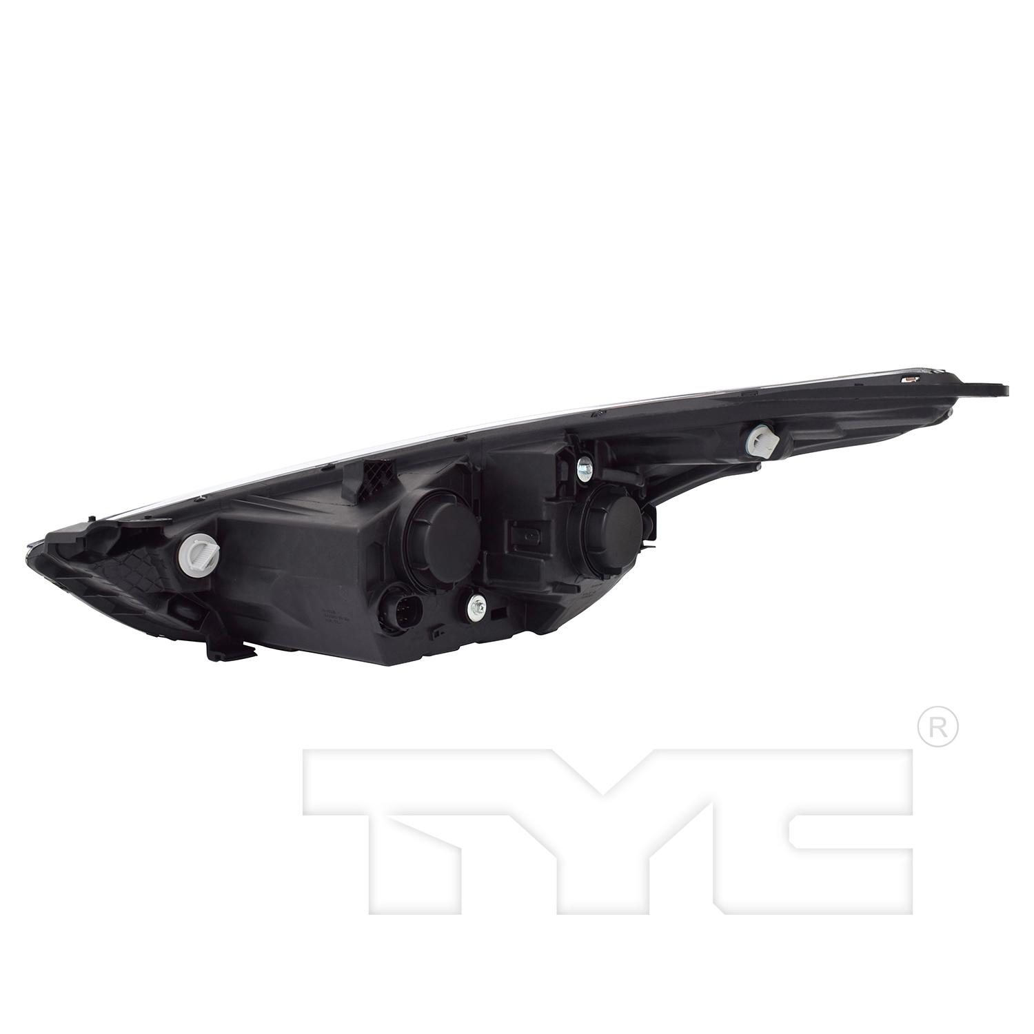 TYC 201750500 - Headlight Assembly TYC 201750500 Headlight Assembly product image 2 of 6
