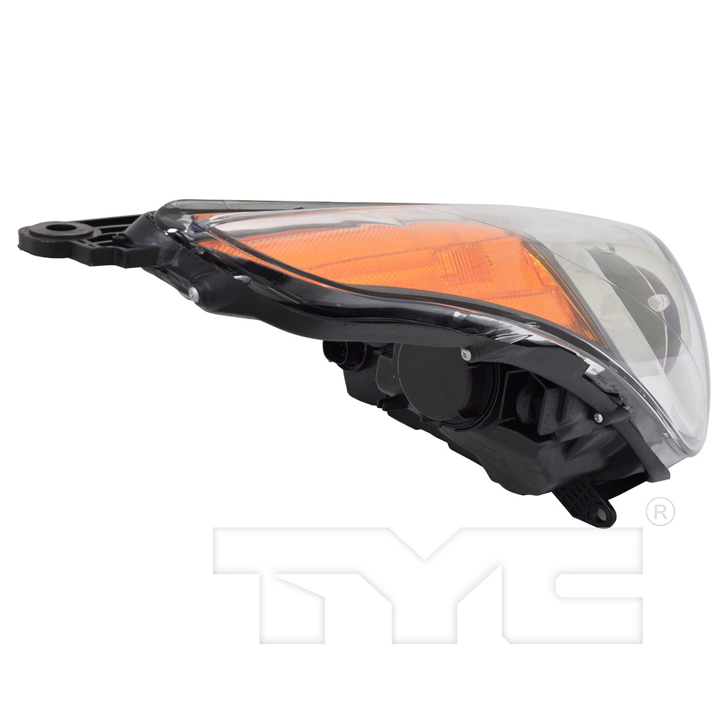 TYC 201750500 - Headlight Assembly TYC 201750500 Headlight Assembly product image 3 of 6