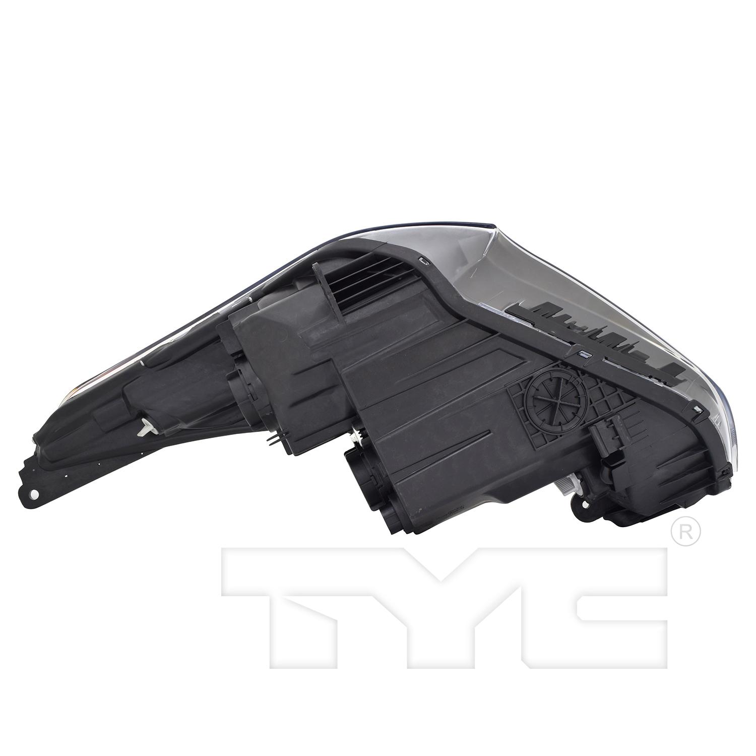 TYC 201750500 - Headlight Assembly TYC 201750500 Headlight Assembly product image 6 of 6