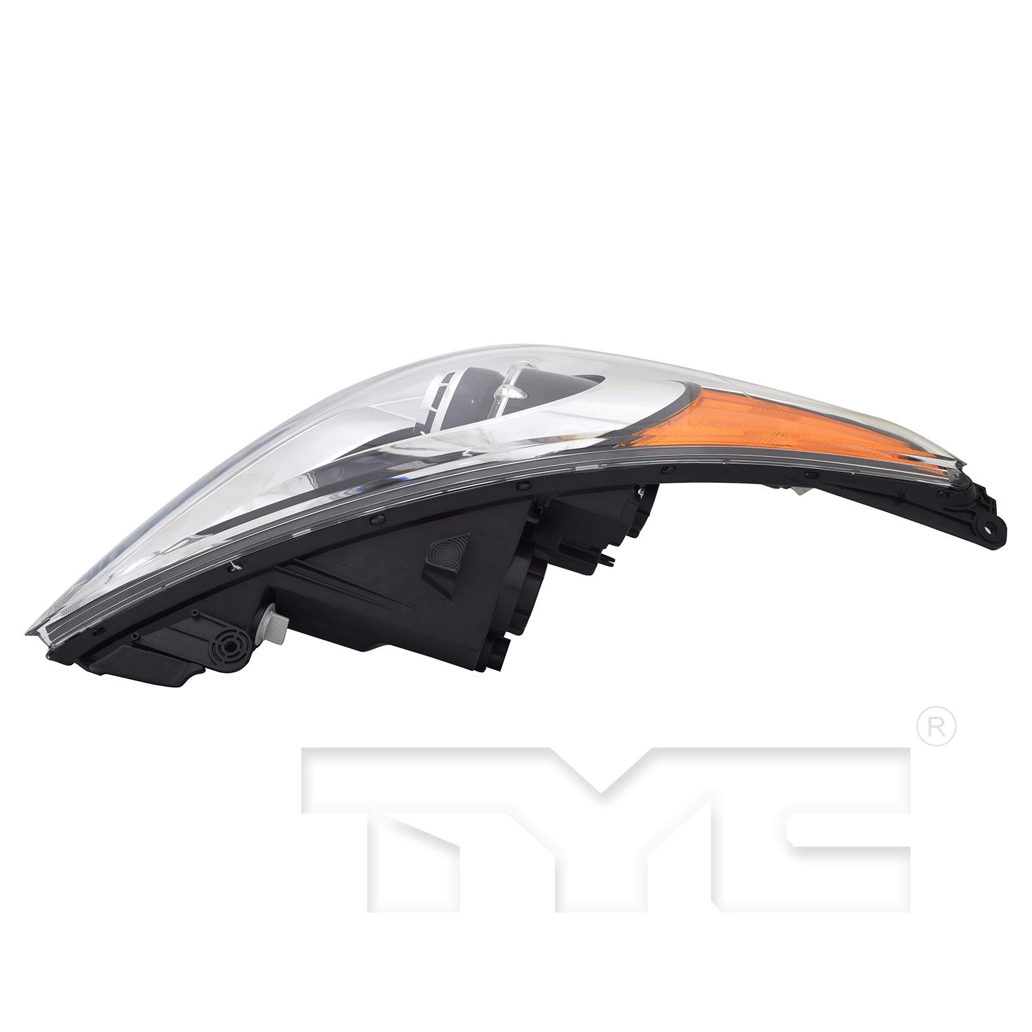 TYC 2017505009 Headlight Assembly product image 5 of 6