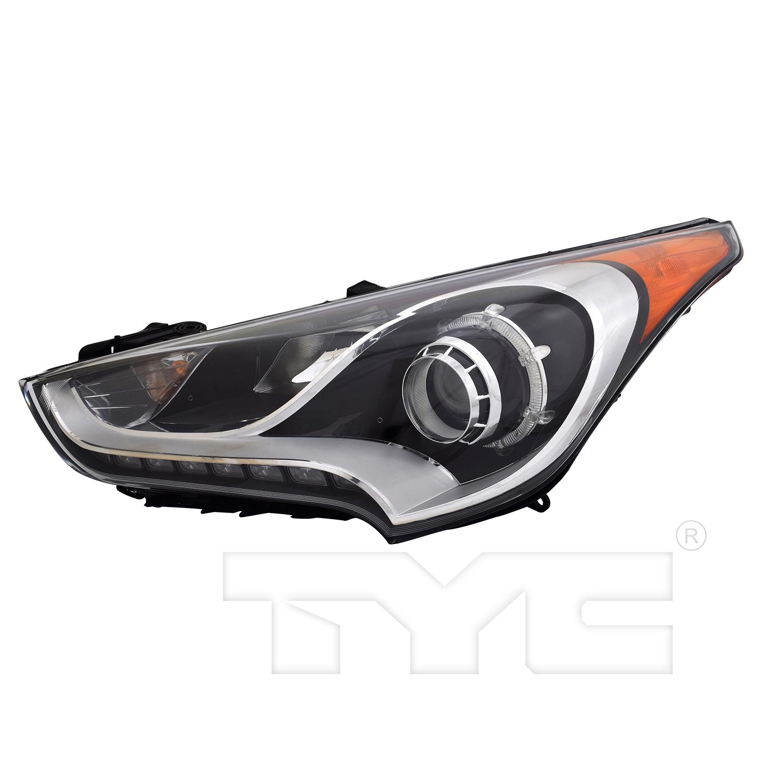 TYC 201750600 - Headlight Assembly TYC 201750600 Headlight Assembly product image 1 of 6