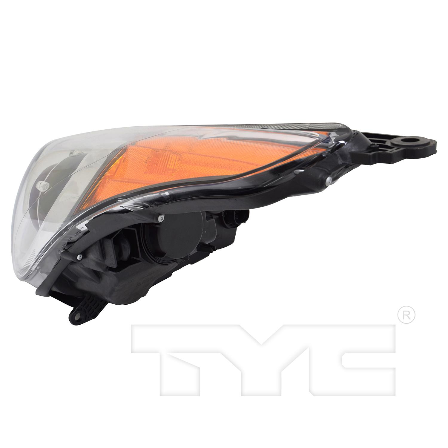 TYC 201750600 - Headlight Assembly TYC 201750600 Headlight Assembly product image 3 of 6