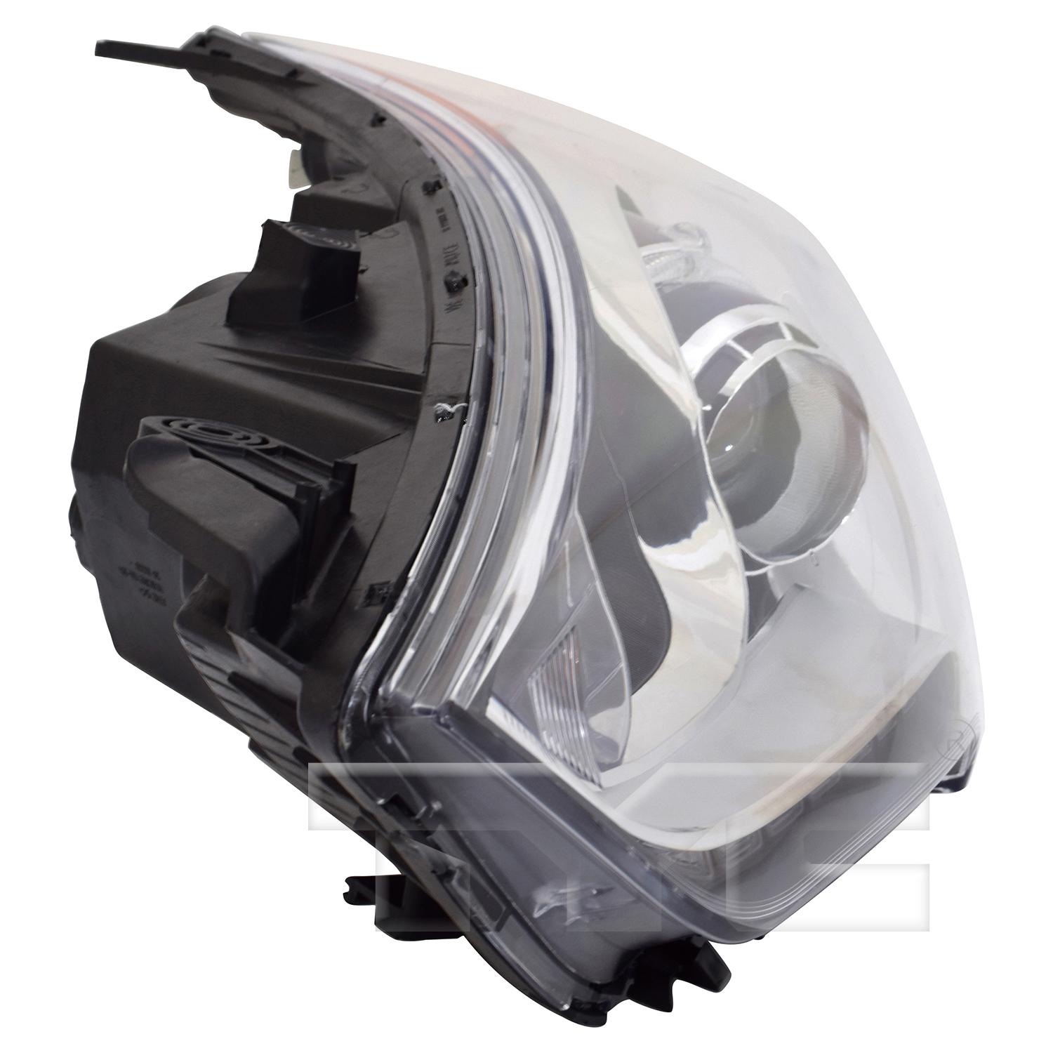 TYC 201750600 - Headlight Assembly TYC 201750600 Headlight Assembly product image 4 of 6