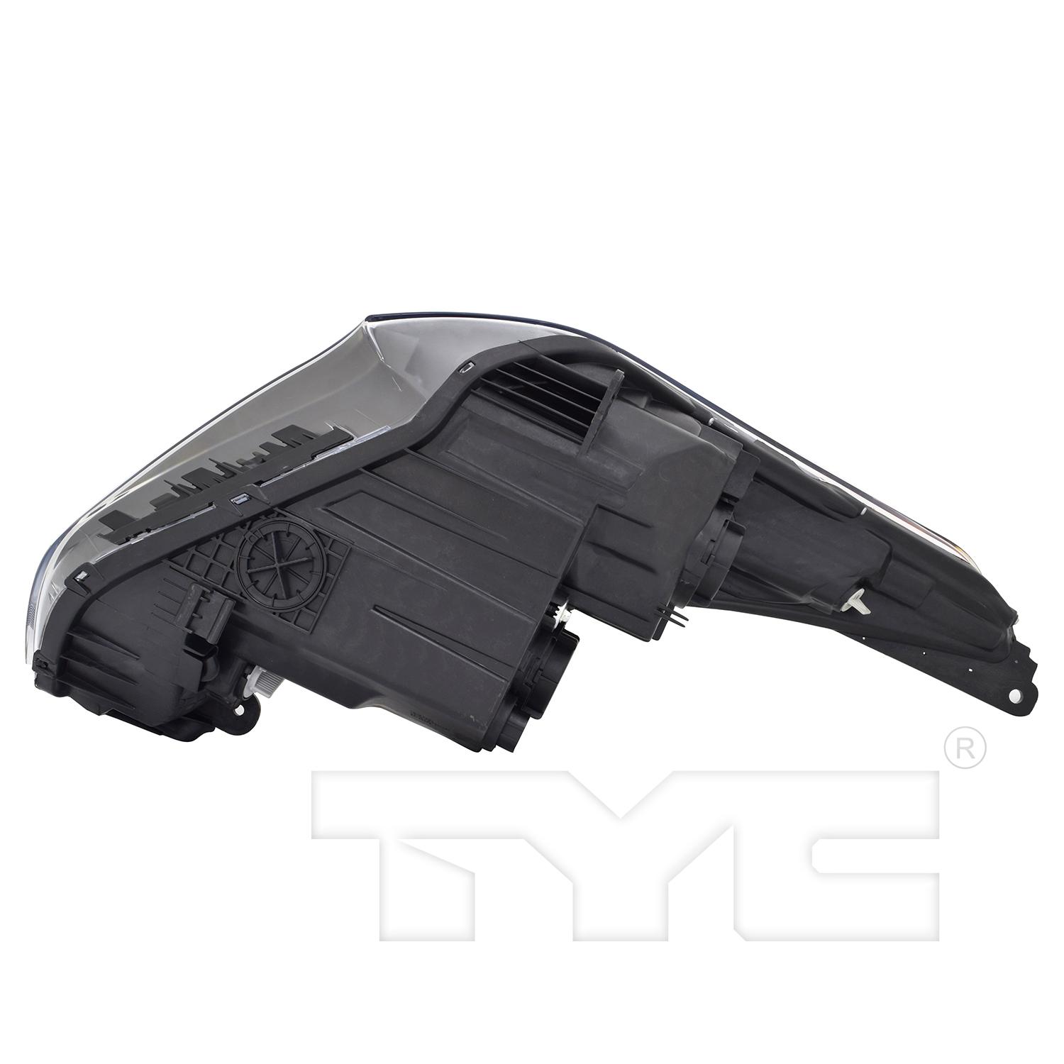 TYC 201750600 - Headlight Assembly TYC 201750600 Headlight Assembly product image 6 of 6
