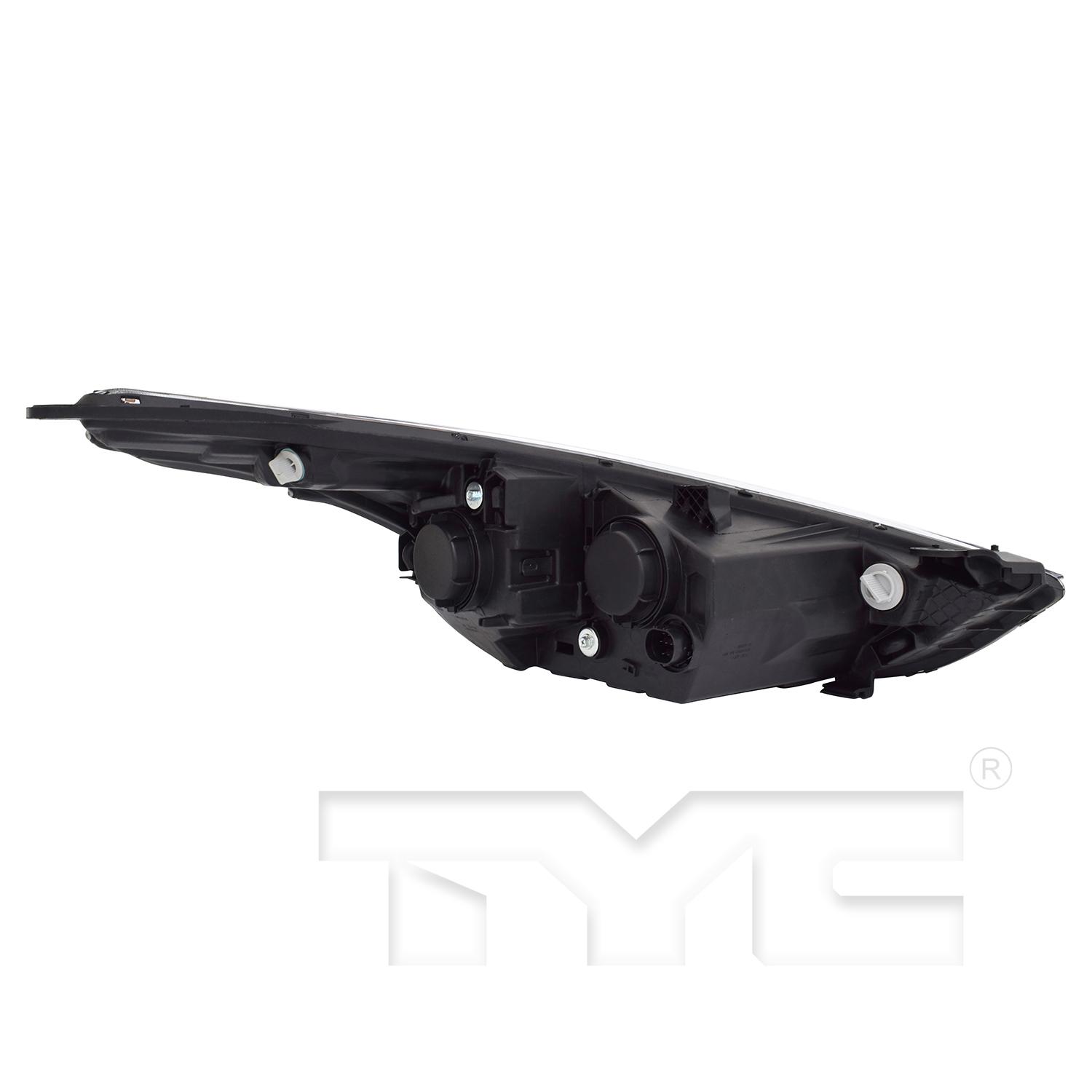 TYC 2017506009 Headlight Assembly product image 2 of 6