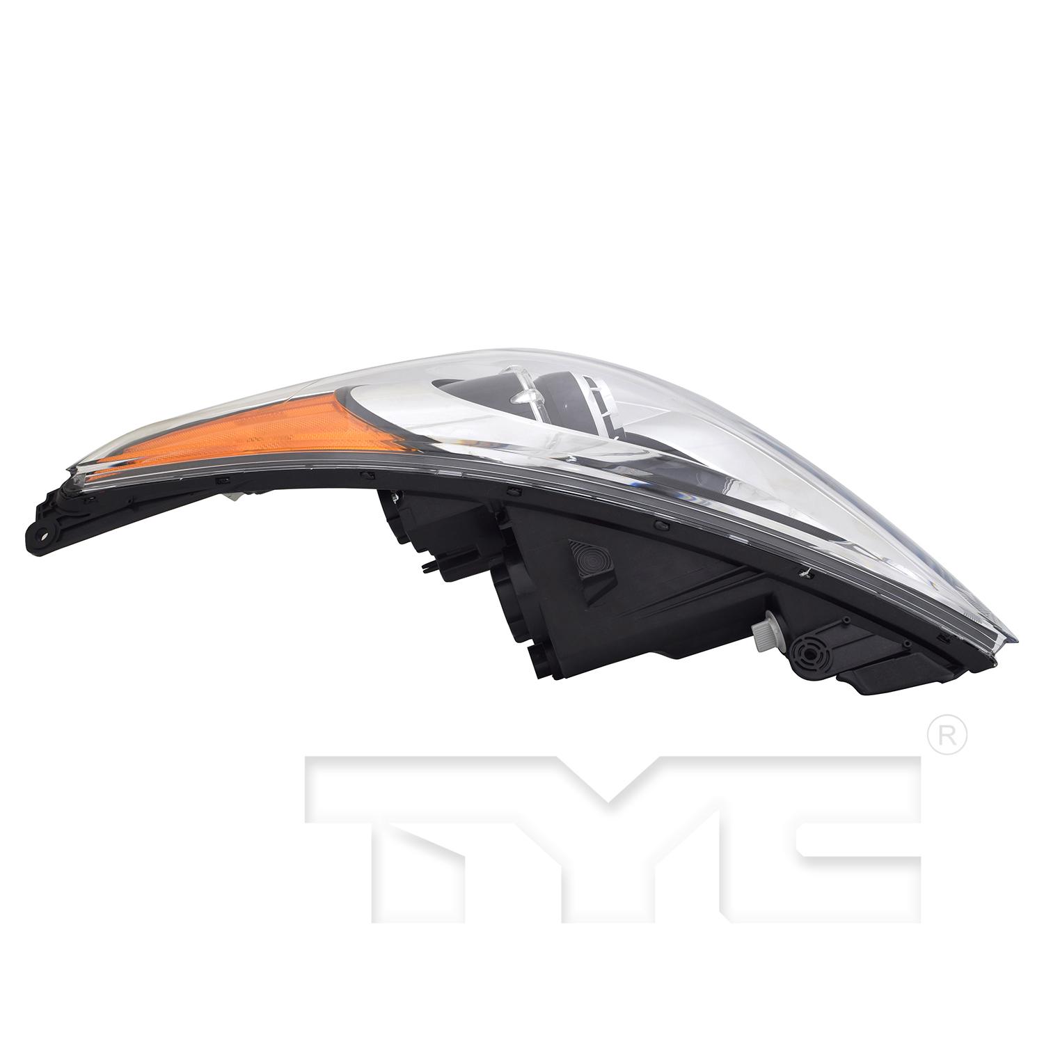 TYC 2017506009 Headlight Assembly product image 5 of 6