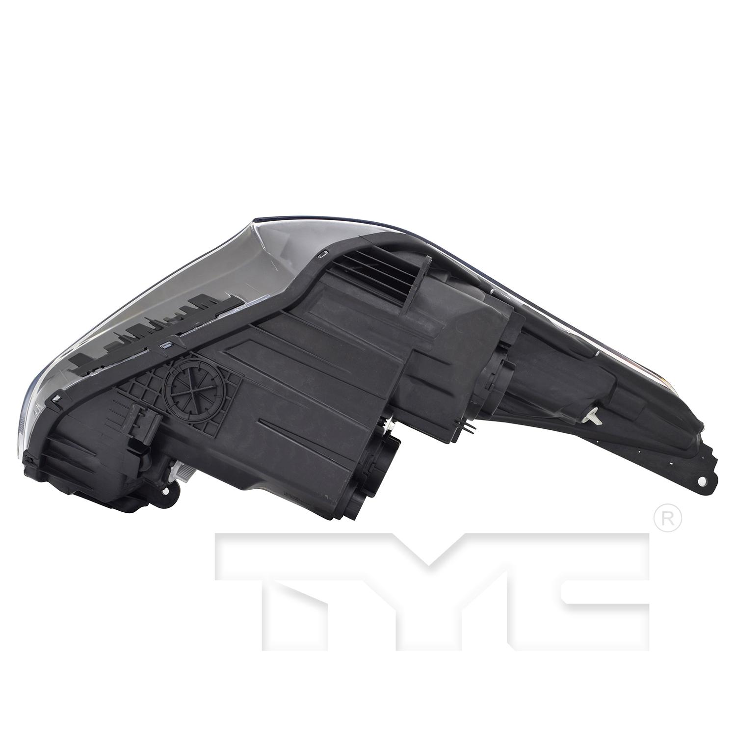 TYC 2017506009 Headlight Assembly product image 6 of 6